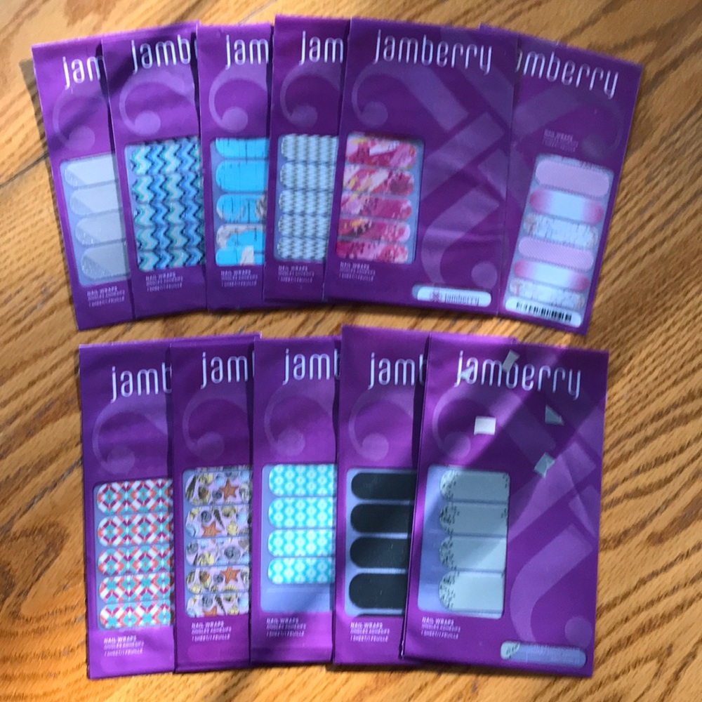 Jamberry Nail Lot